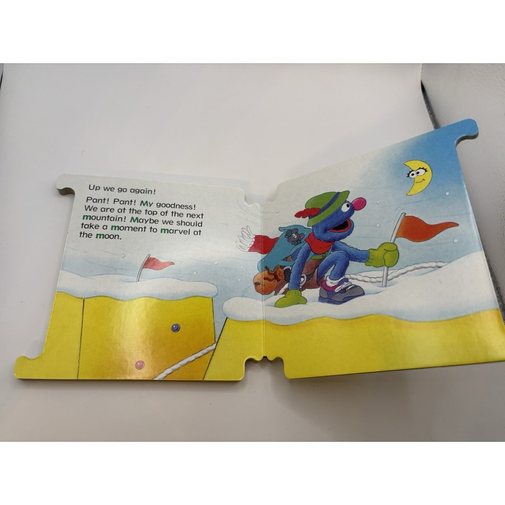 Vintage 25 Sesame Street Alphabet Interlocking ABC Board Book Set A-Z Missing 1 - Picture 12 of 16